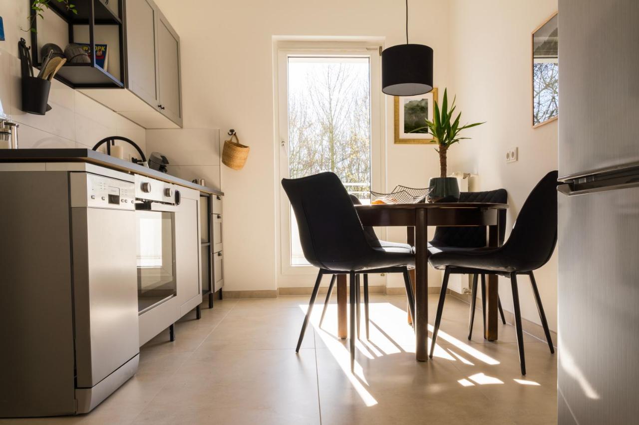 בוכום Feelslikehome - Traumhafte Zentrumsnahe Wohnung Mit Balkon&Parkplatz מראה חיצוני תמונה