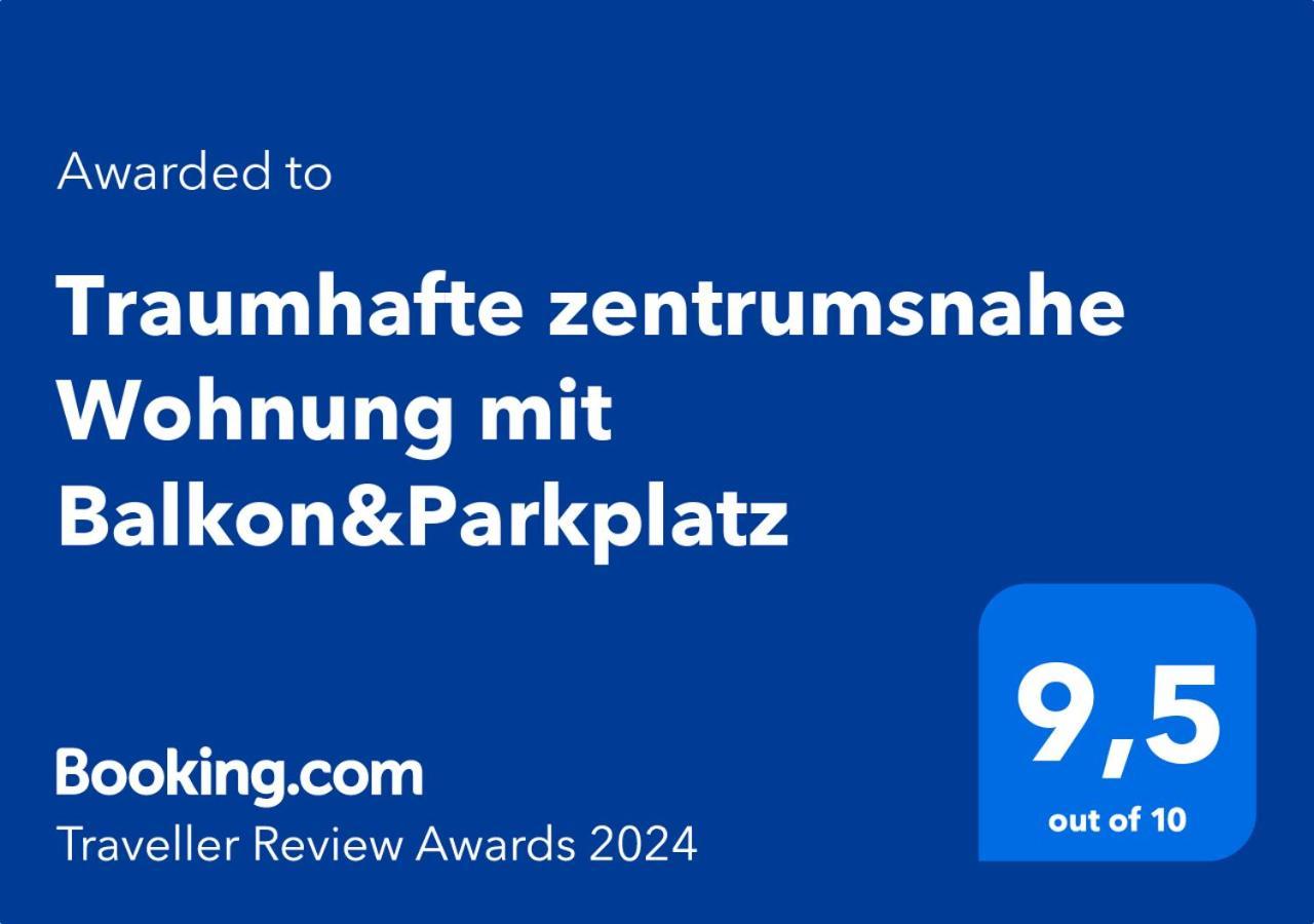 בוכום Feelslikehome - Traumhafte Zentrumsnahe Wohnung Mit Balkon&Parkplatz מראה חיצוני תמונה